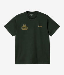  Carhartt WIP S/S Letterman T-Shirt