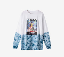  Huf Space Godzilla Tiedye L/s Tee - Ben-G skateshop